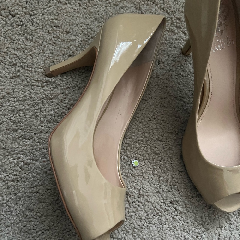 Vince comuta high heel shoes - Picture 2 of 3